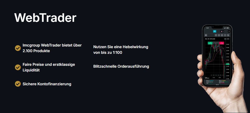 Der Flexible Web Trader von Imcgroup
