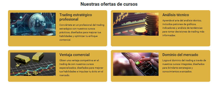 Cursos de XMR Markets